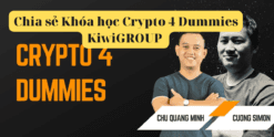 Chia sẻ Khóa học Crypto 4 Dummies KiwiGROUP