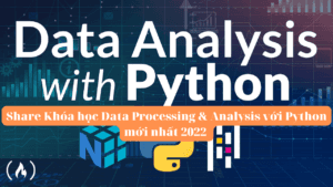 Share Khóa học Data Processing & Analysis với Python mới nhất 2022