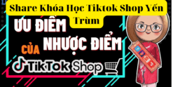 Share Khóa Học Tiktok Shop Yến Trùm
