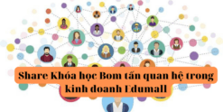 Share Khóa học Bom tấn quan hệ trong kinh doanh Edumall